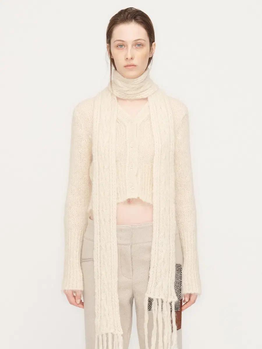 Open yy mohair cardigan 모헤어 가디건 더오픈 프로덕트