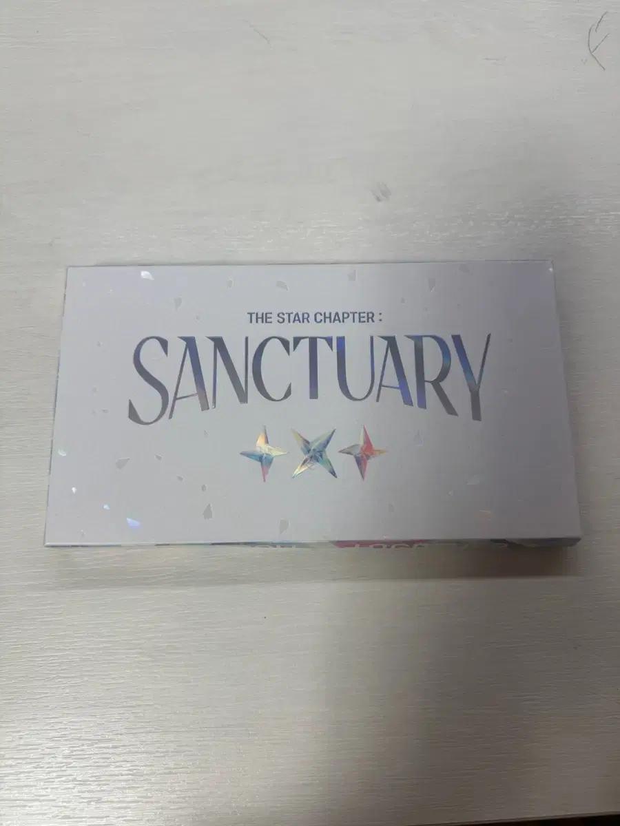 투모로우바이투게더 별의장 Sanctuary 앨범