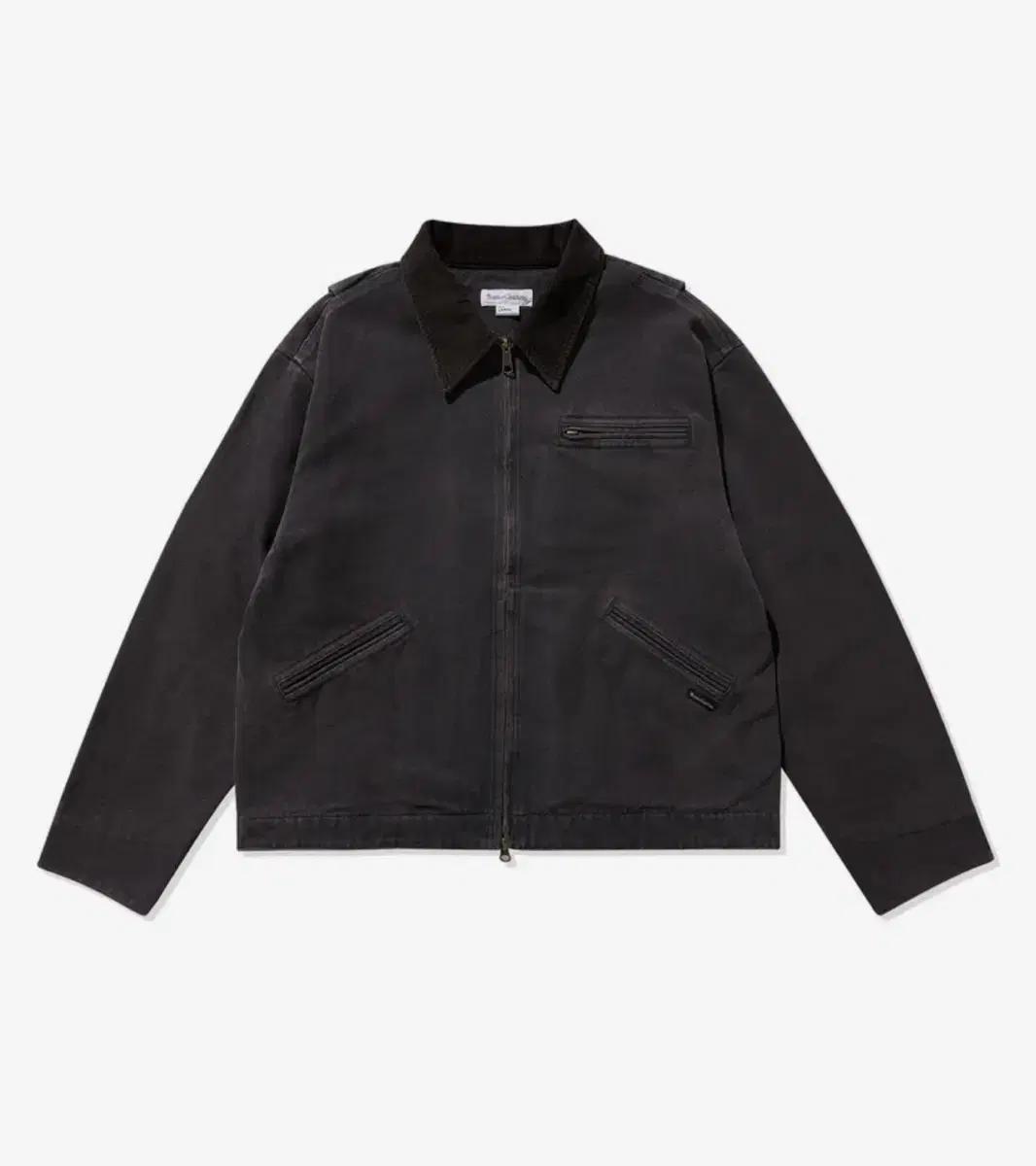네이머클로딩 HARD FADED WORK JACKET CHARCOAL