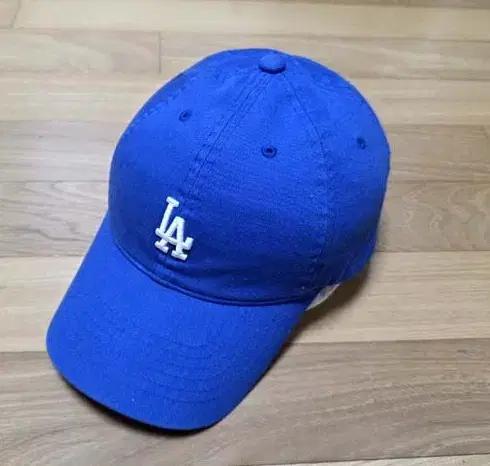 MLB LA 블루 모자
