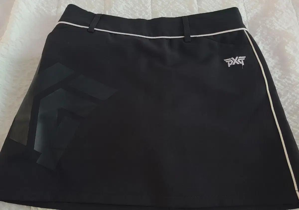 PXG 블랙 골프 스커트 M