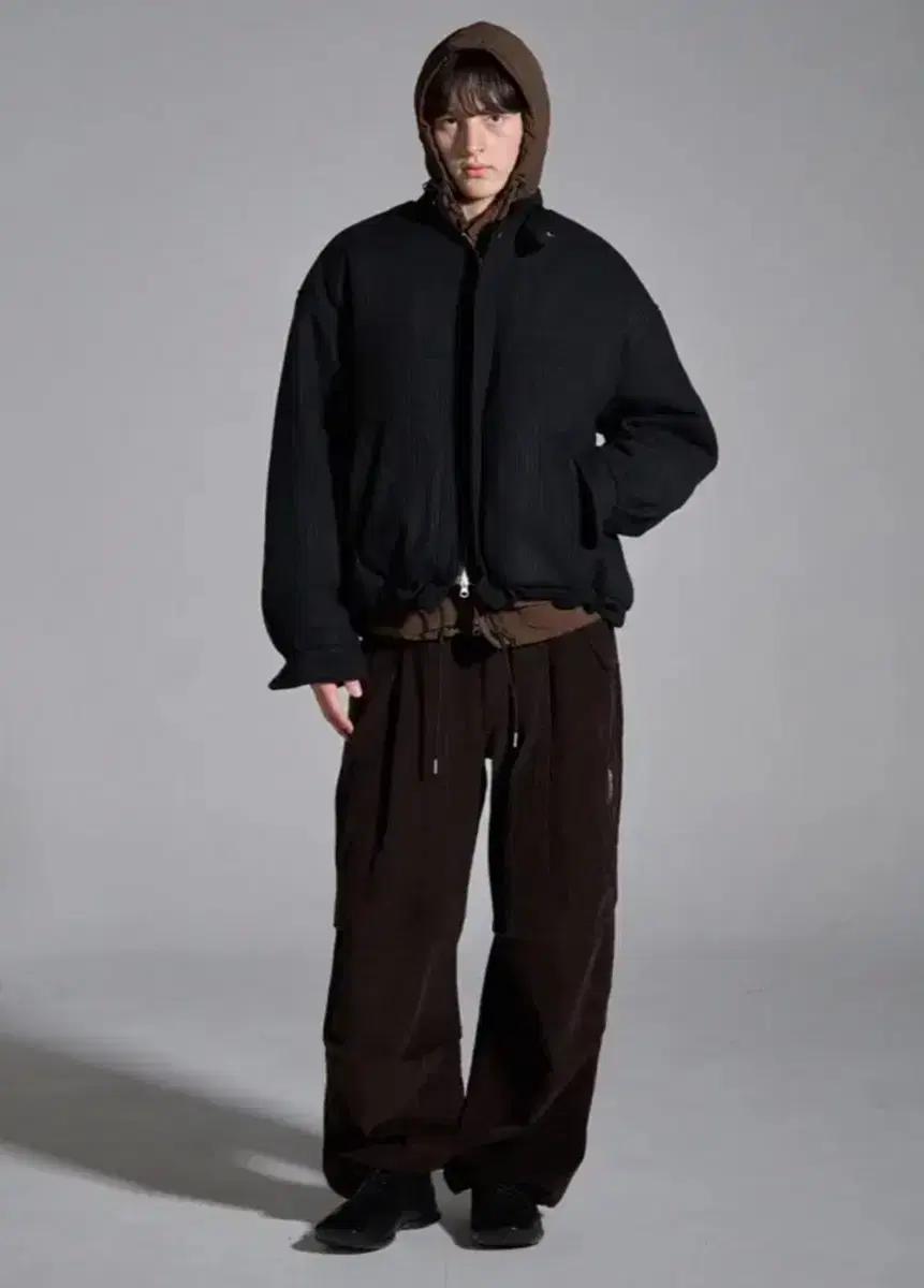 노운 와이드 멀티 팬츠 corduroy brown 0사이즈