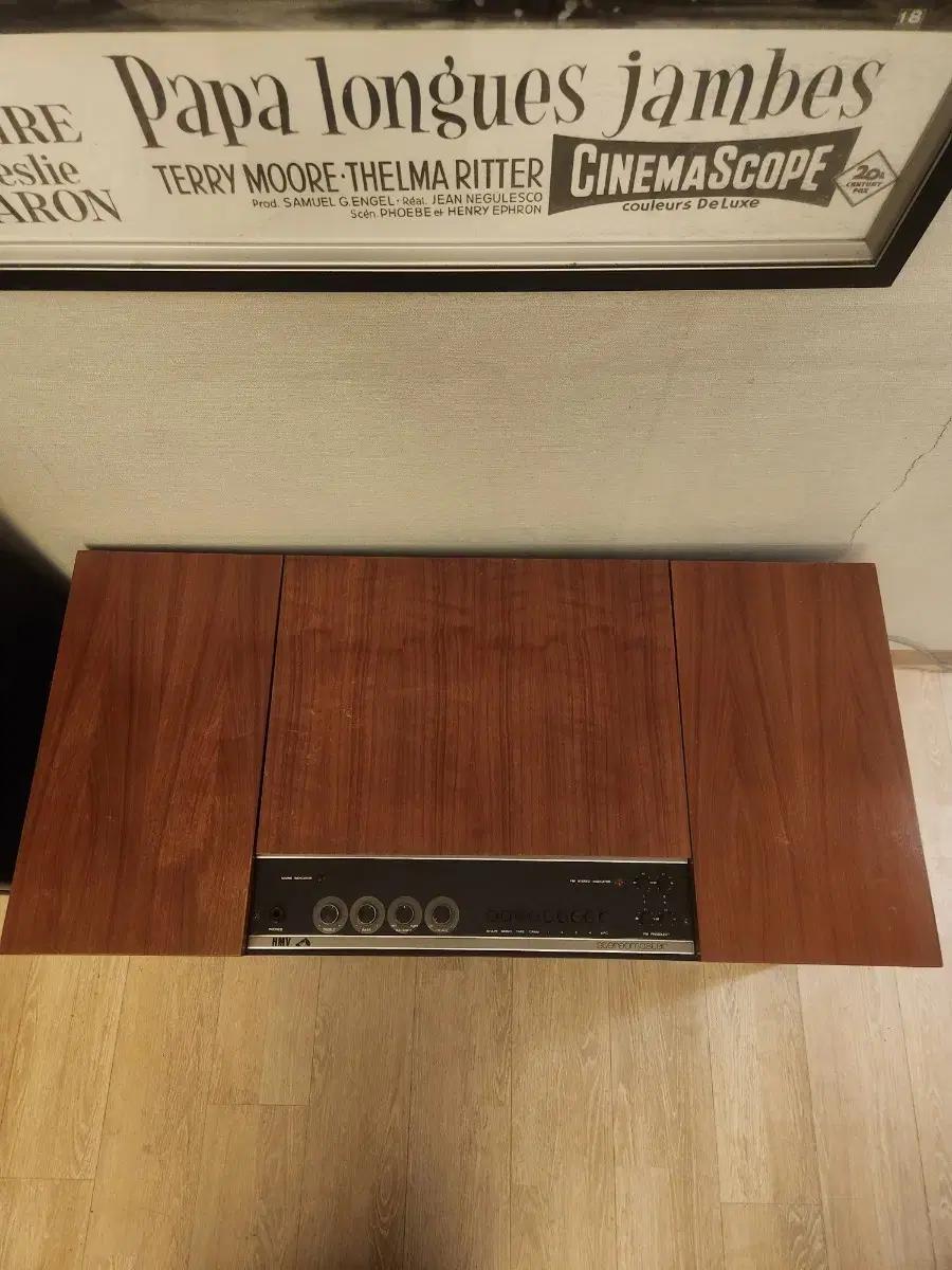 영국 HMV Stereomaster 장전축 라디오그램 초특가!