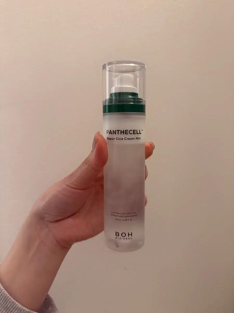 BOH 판테셀 시카 크림 미스트 120ml