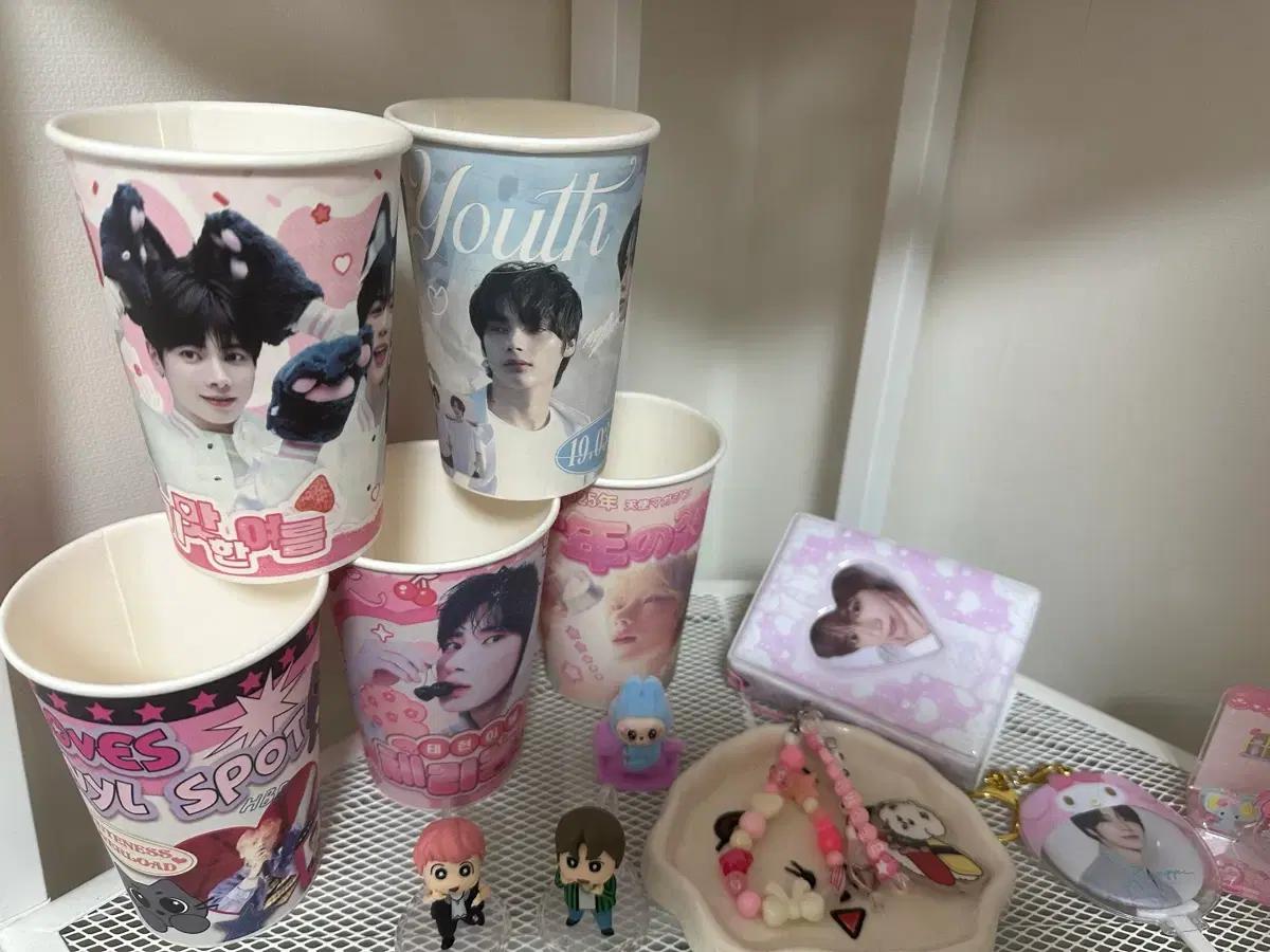 투바투 굿즈 랜박 슬로건 피켓 앨범 포카 키링