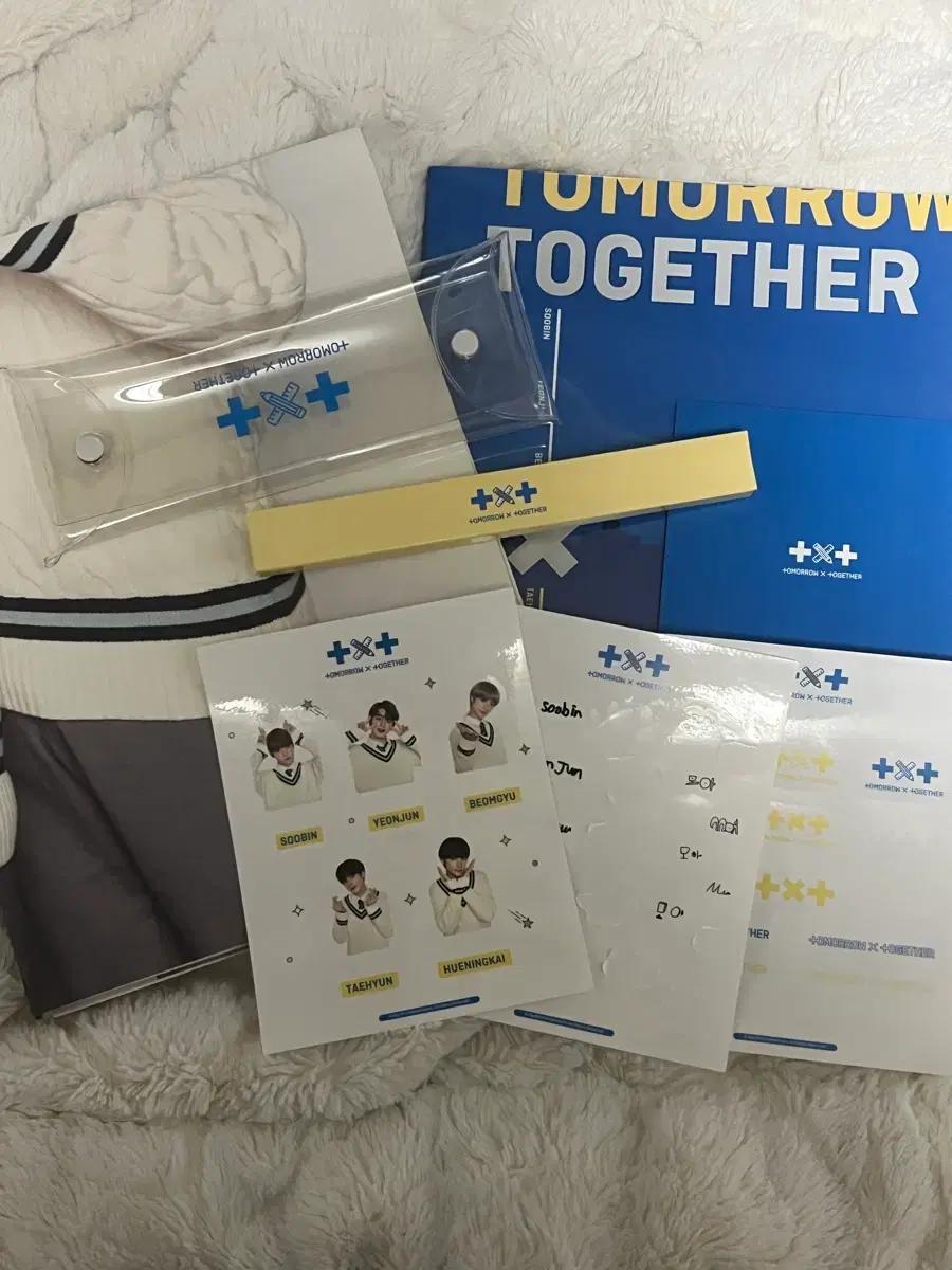 투바투 팬클럽 1기 키트 투모로우바이투게더 모아키트