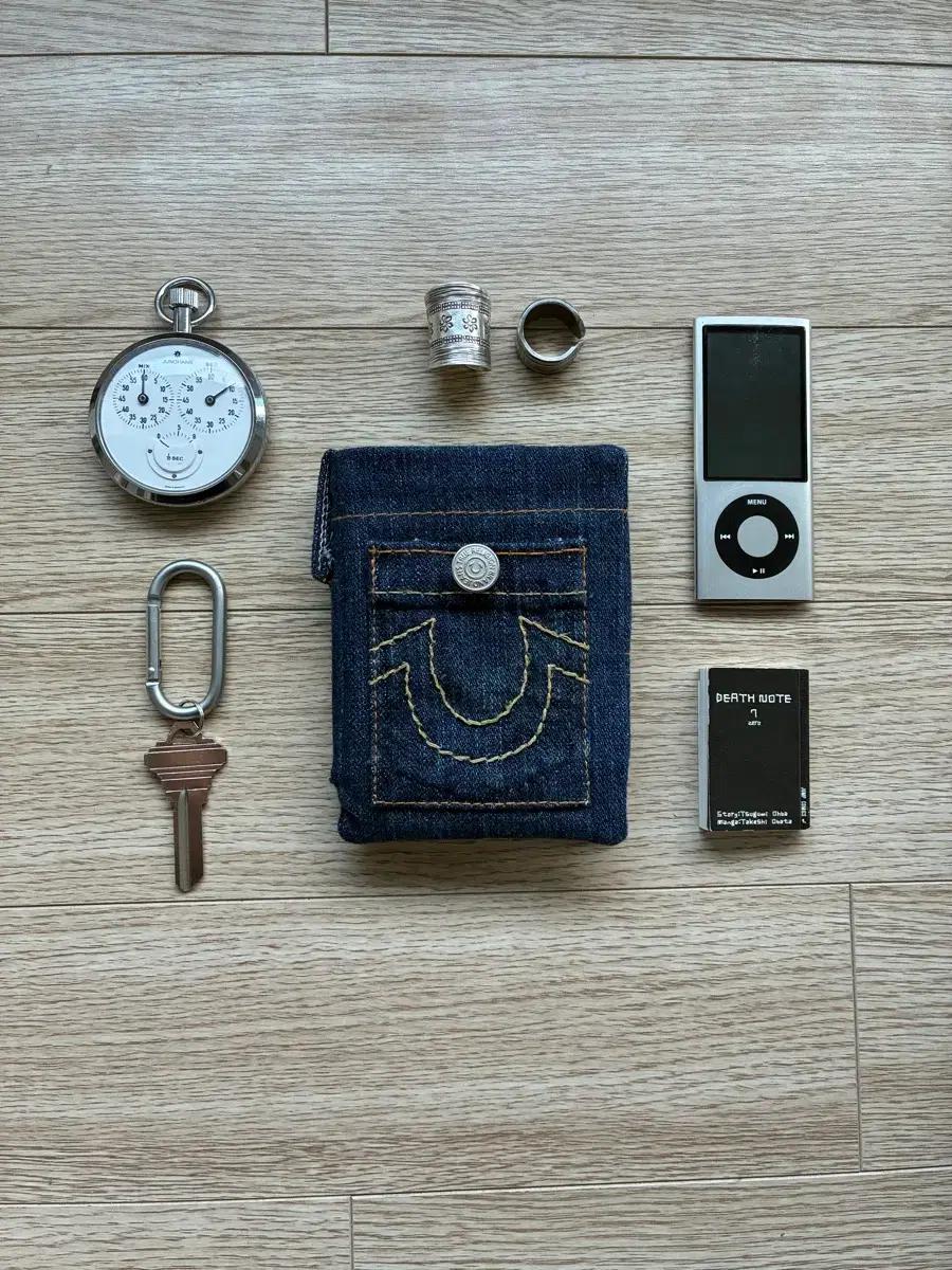 True Religion demin Remake wallet