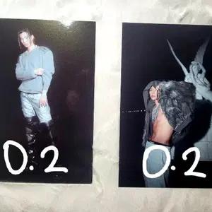 (덤 이벤트) 올데이프로젝트 타잔 엽서 (각 0.2)