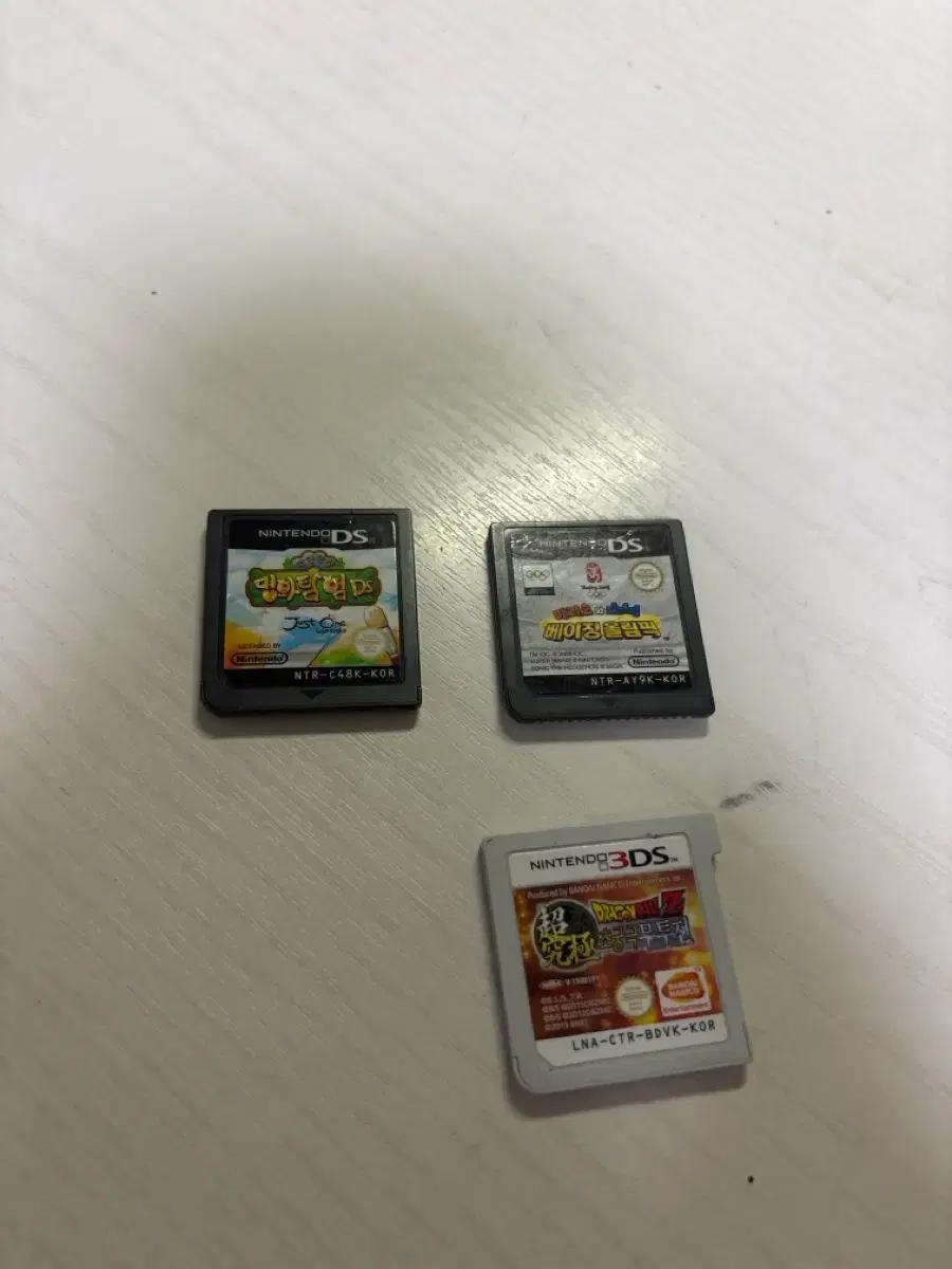 NDS 3DS 게임칩 (마리오/드래곤볼/명화탐험)