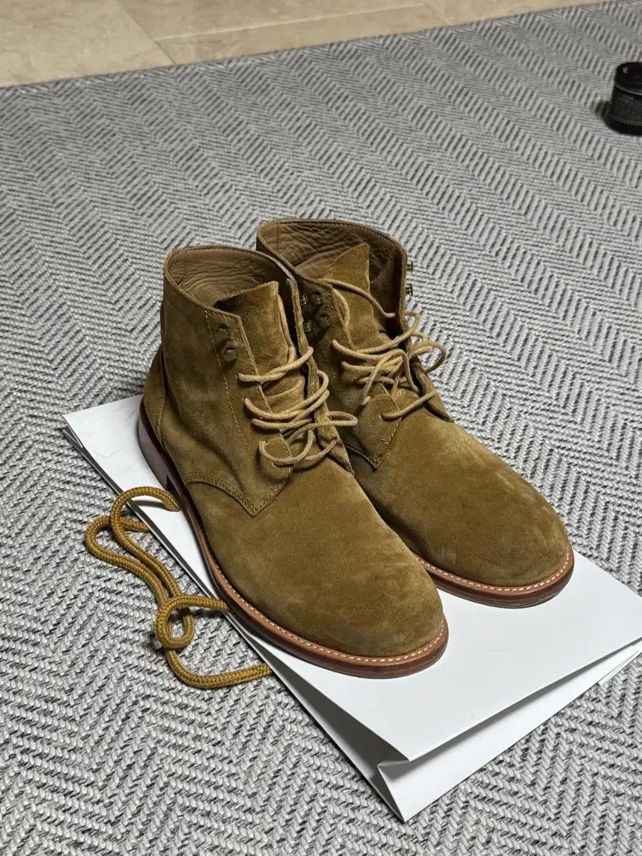 로스트가든 유니폼 필드 부츠