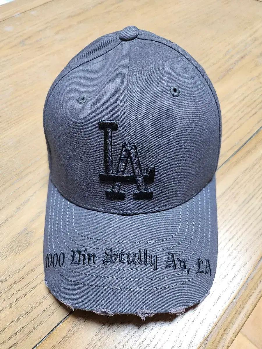 MLB그레이볼캡