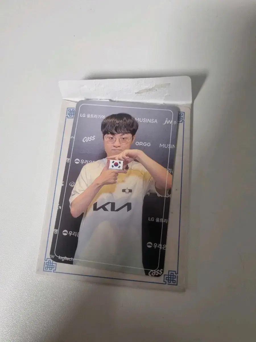 쇼메이커 국가보훈처 포카 포토카드