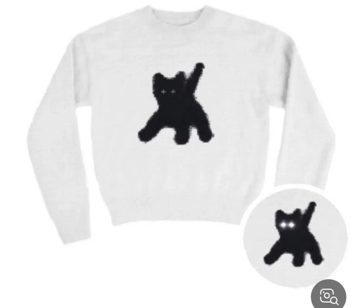 Aeae flashed cats 니트