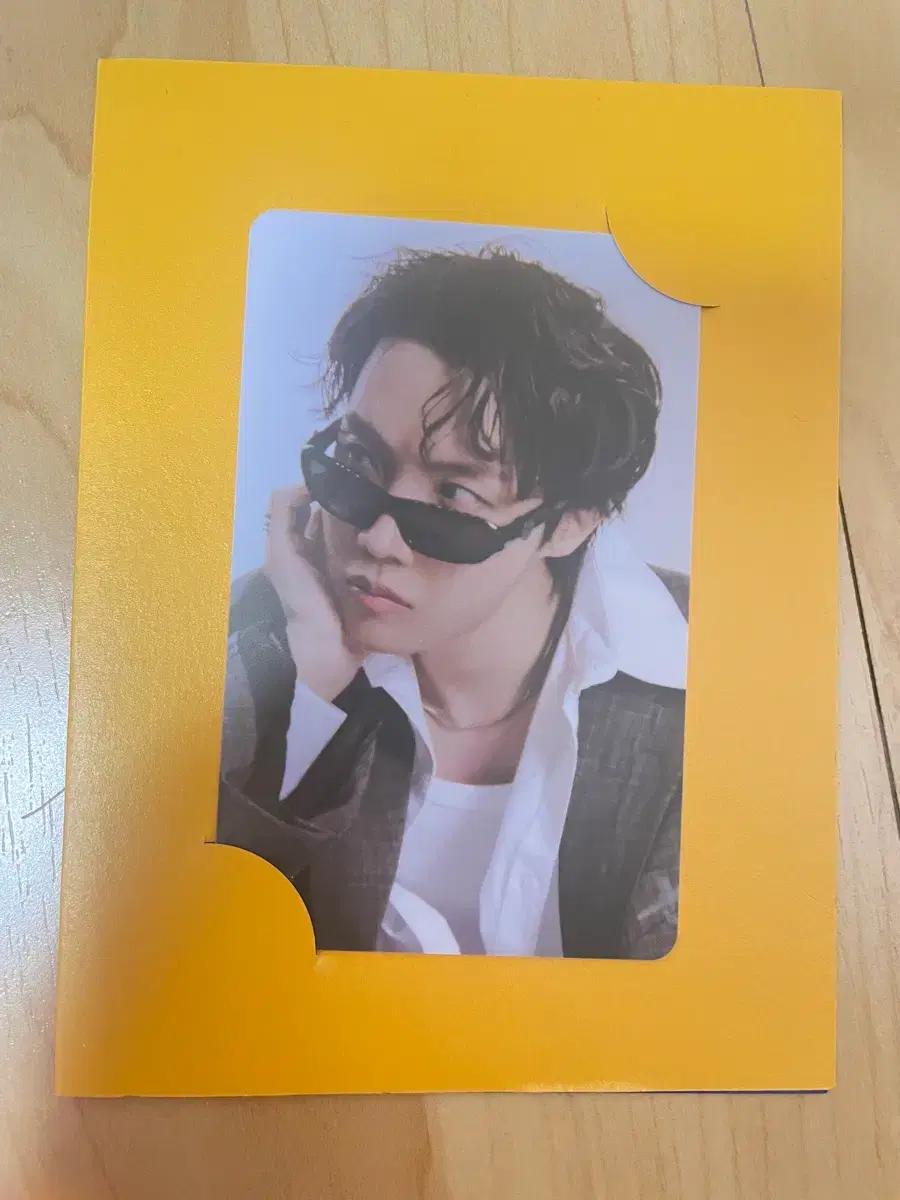 BTS 방탄 제이홉 JHOPE 전시회 and what 입장포카