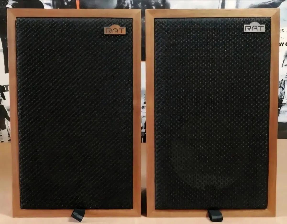 R.A.T. (Reference Audio Tech) LS3/5a 스피커
