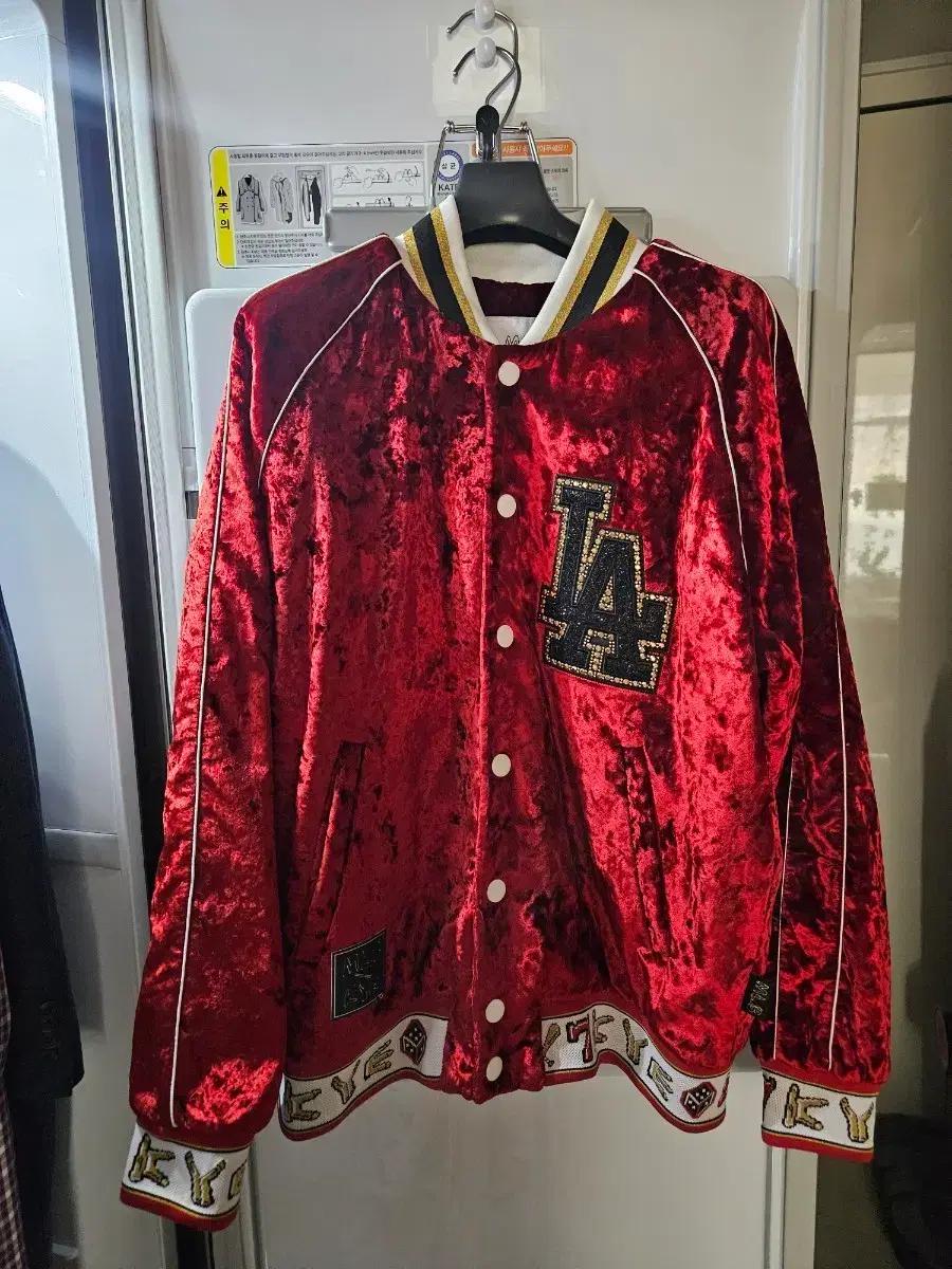 mlb kye콜라보 점퍼