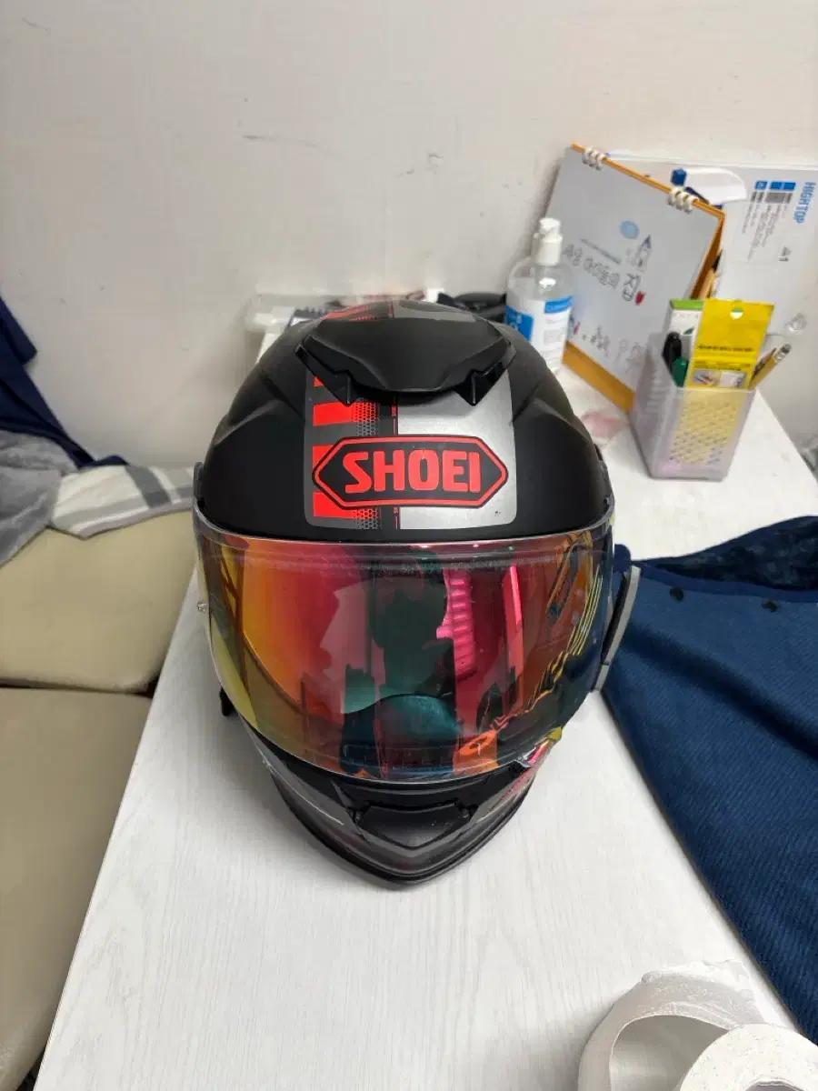 SHOEI 쇼에이 GT air2 헬멧+50s하만카돈 세나