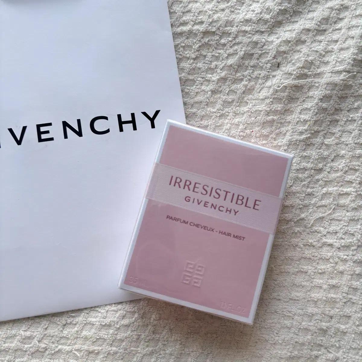 지방시 Irresistible 헤어 미스트 35ml