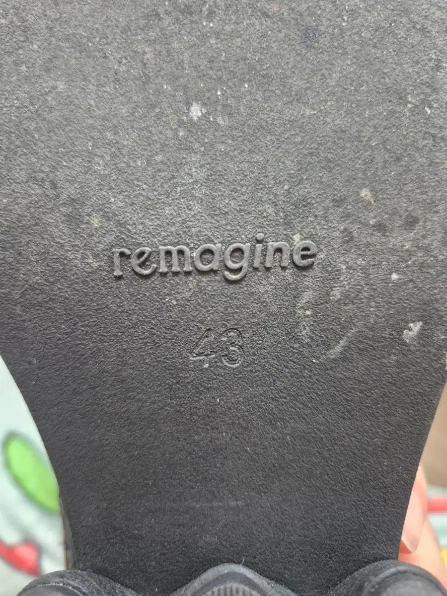 remagine 하이브리드 더비슈즈 팝니다(리매진)