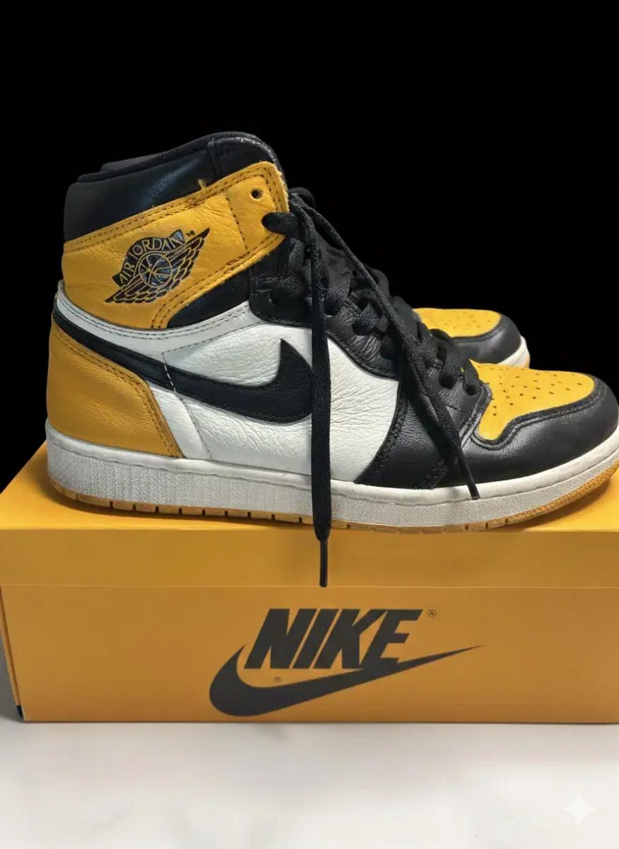 나이키 에어조던1 retro high  OG Taxi