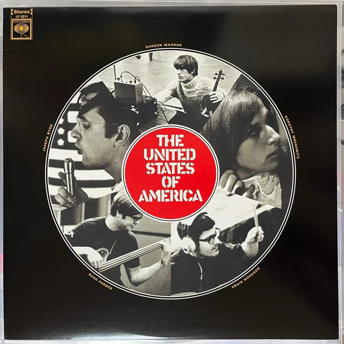 The United States of America - S/T LP