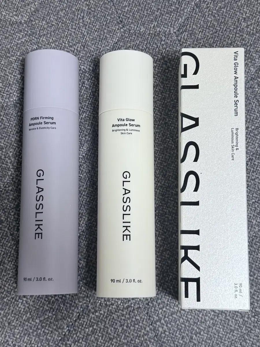 LG프라엘 글래스라이크 비타글로우/PDRN 앰플 세럼