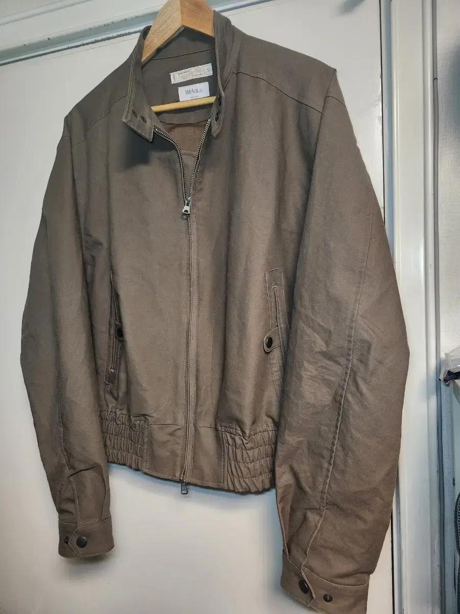 프리즘웍스 x prtprtshop 헤링턴 자켓 L