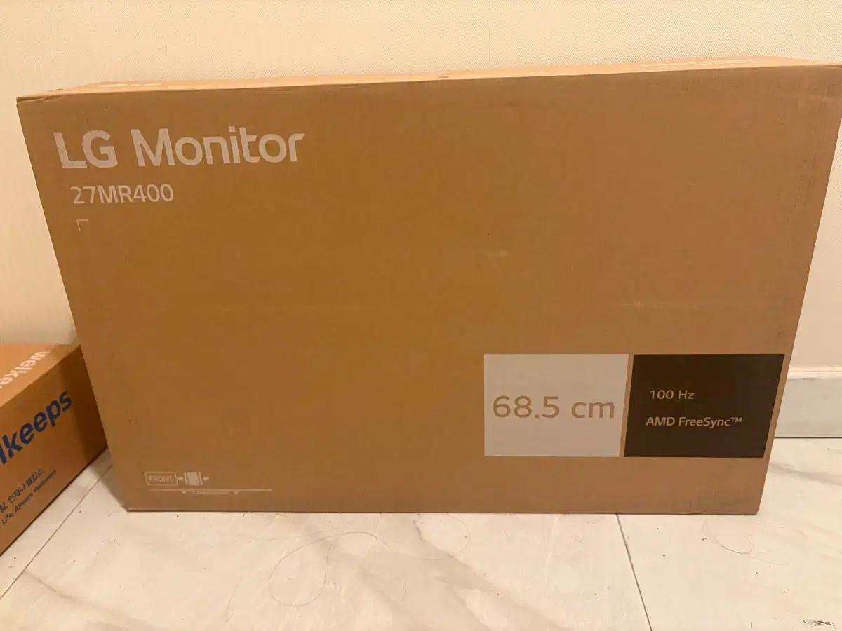 미개봉 LG 27MR400 27인치 모니터