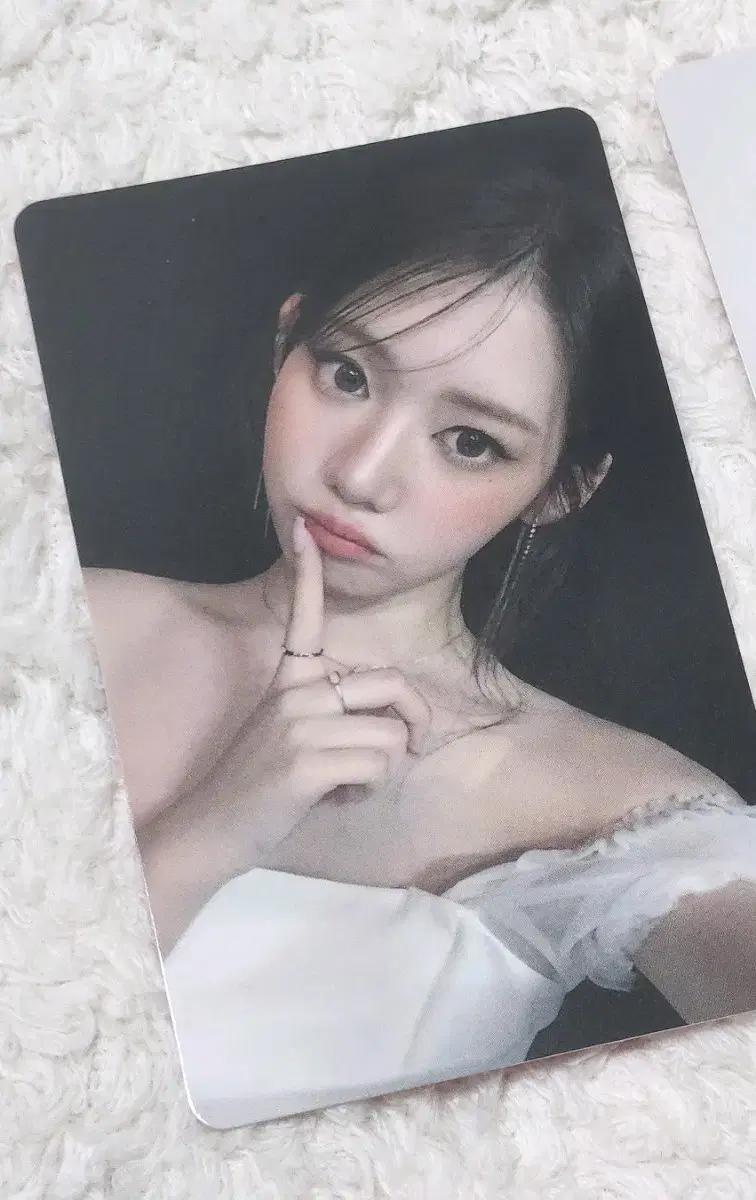 베이비몬스터 베몬 로라 a-eye 일본 한정 포카 포토카드 양도