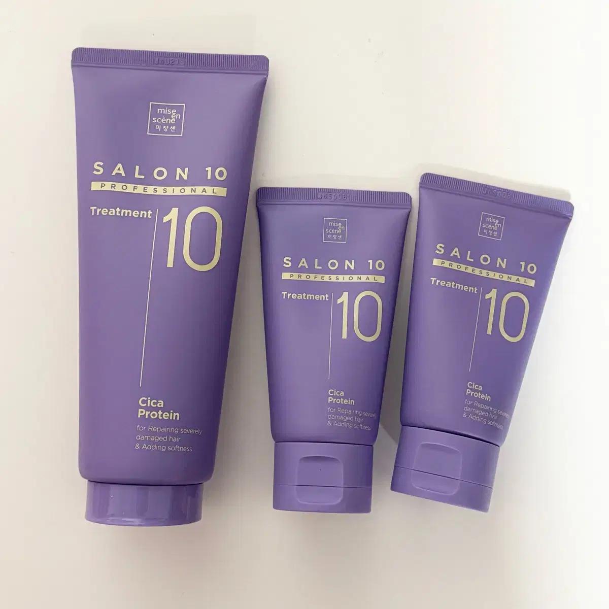 미쟝센 살롱10 시카프로틴 트리트먼트 355ml