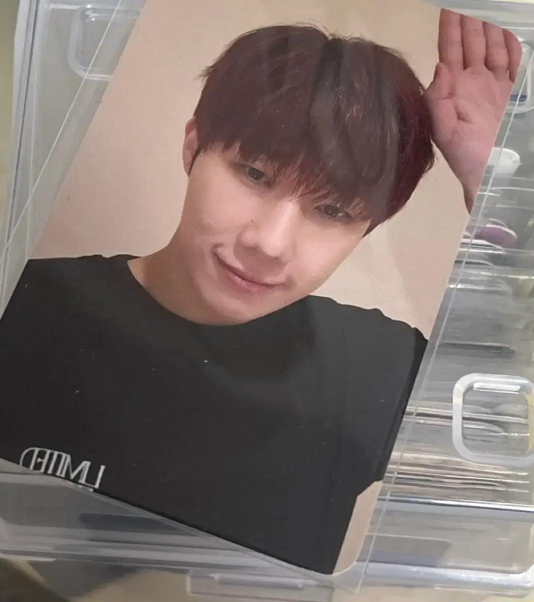 인피니트 성규 사운드웨이브 팝업 스웨트 셔츠 포카
