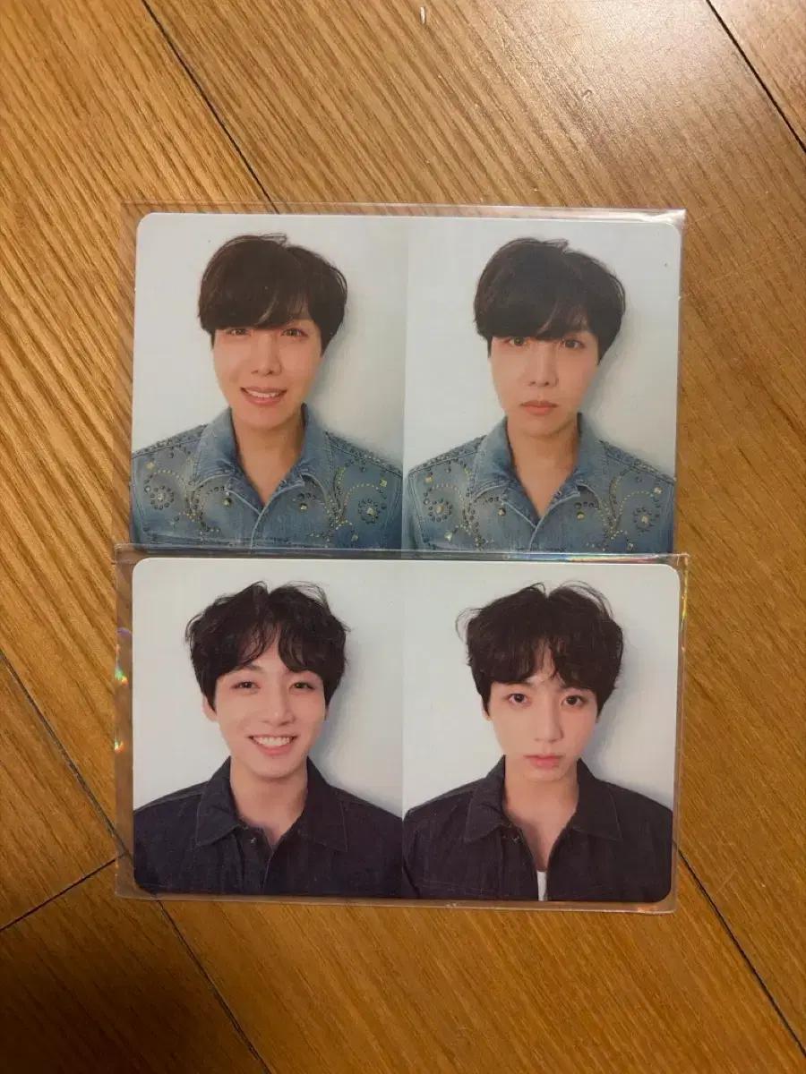 방탄 bts 러브 유어 셀프 포카 판매 정국 제이홉
