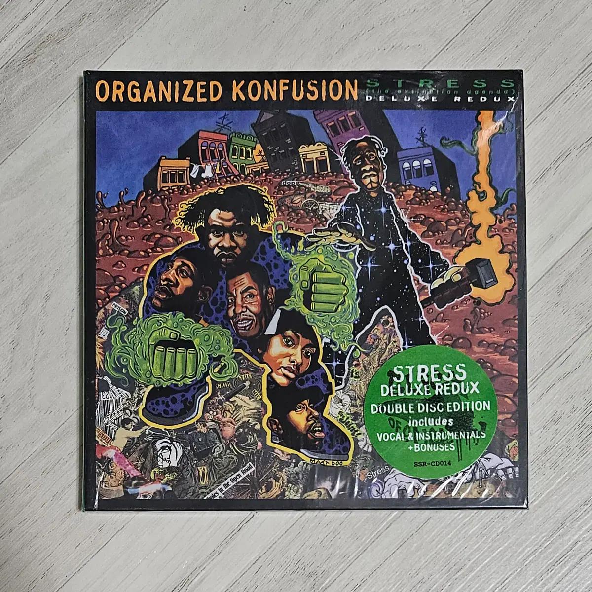Organized Konfusion - Stress 2CD 디럭스 미개봉
