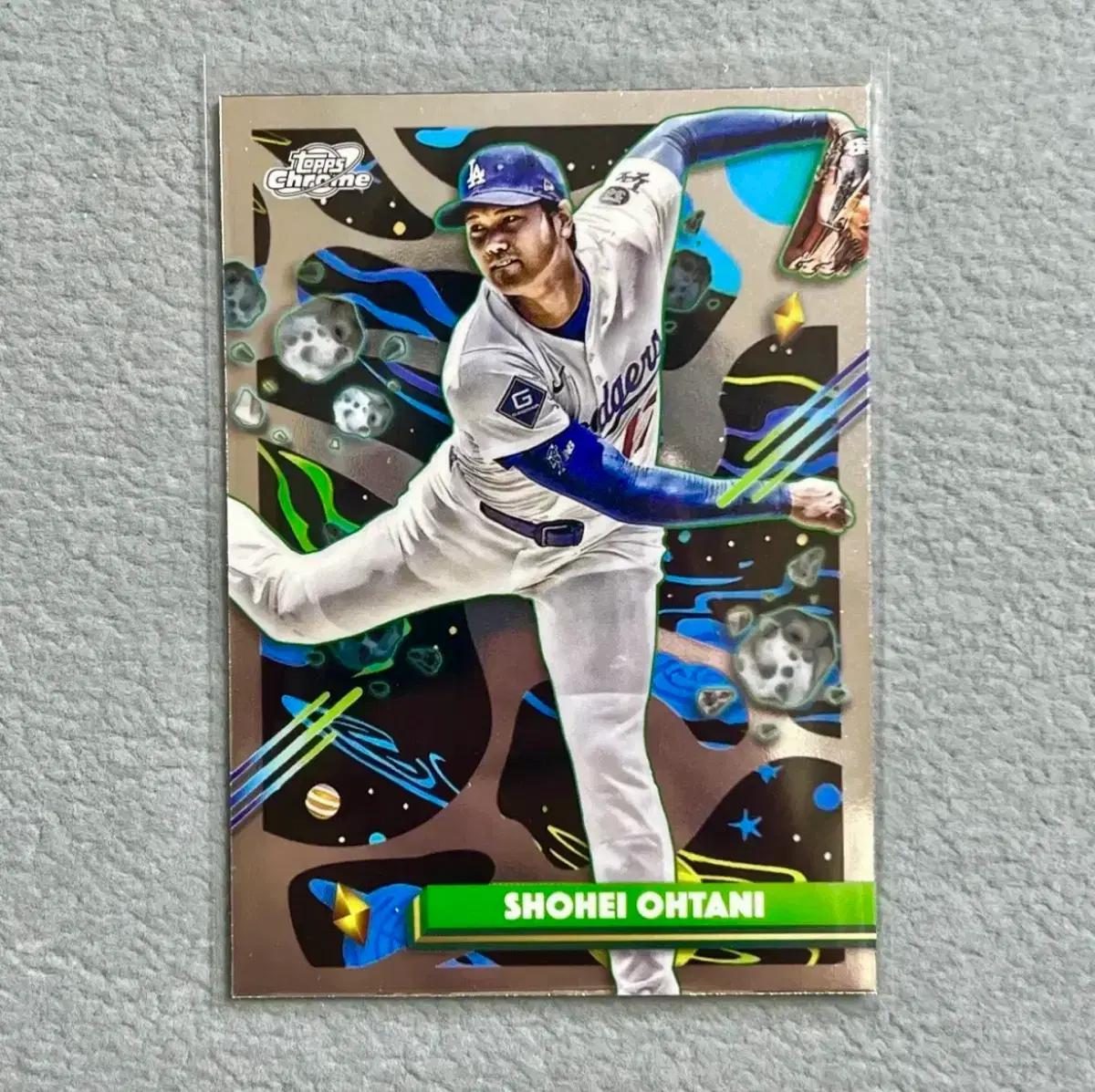 MLB)2025 탑스 LA다저스 오타니 쇼헤이