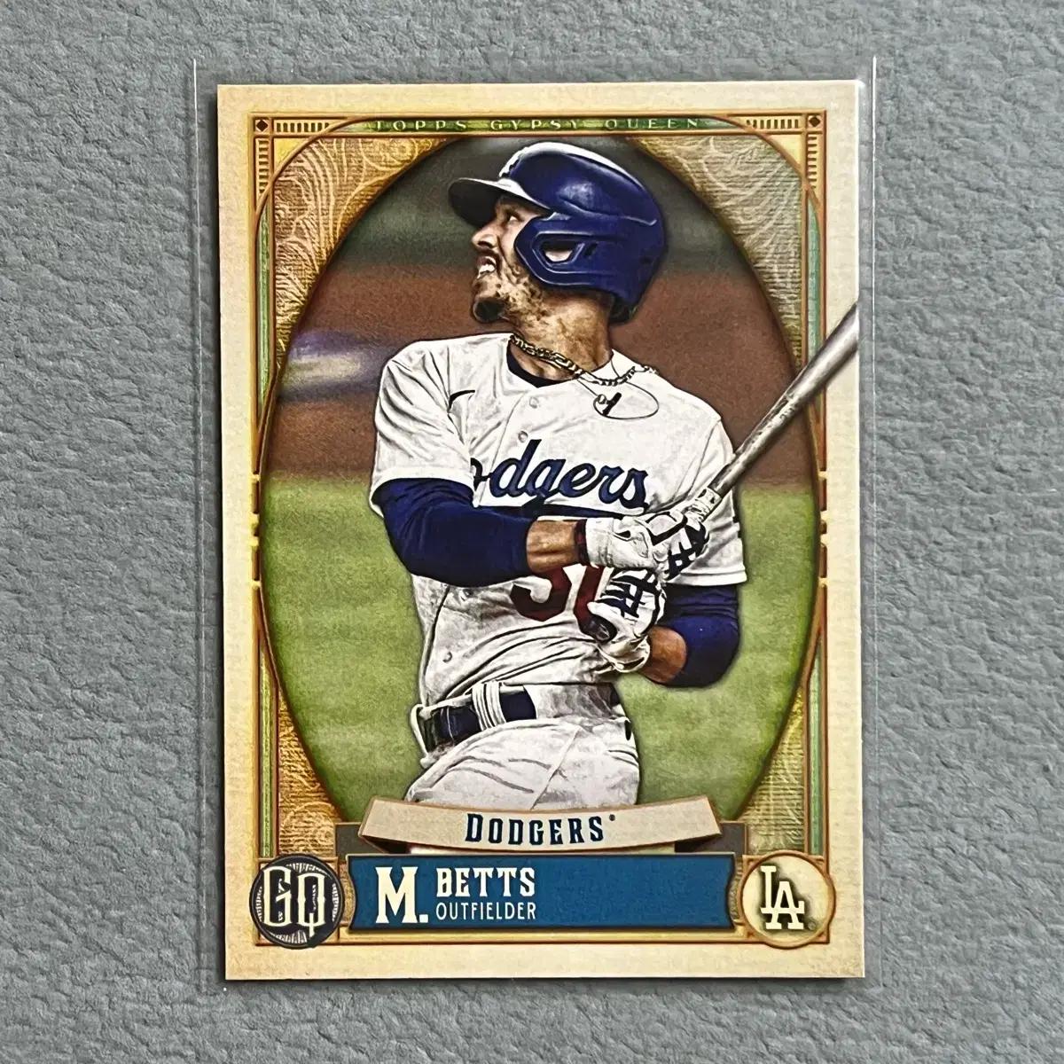 MLB)2021 탑스 LA다저스 무키 베츠