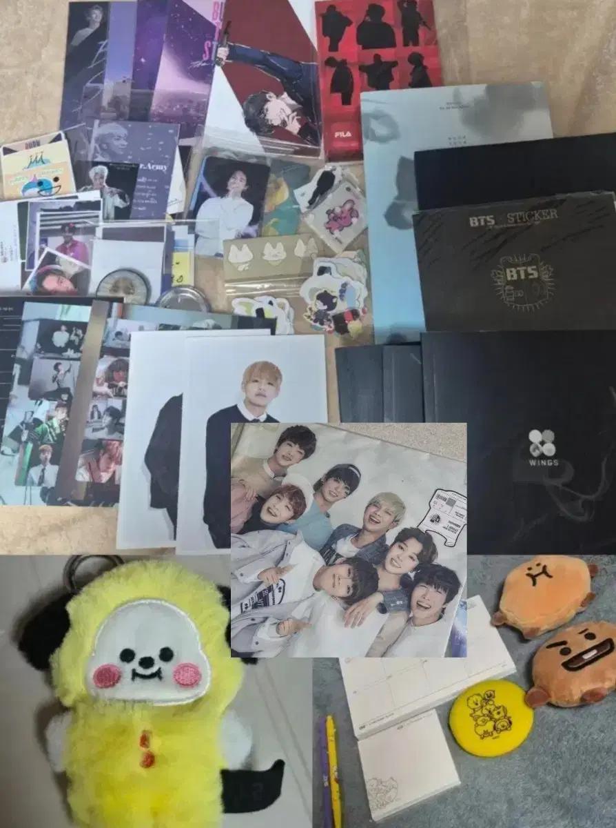 일괄) 방탄소년단 비공굿,공식 굿즈 (생카특전,투썸콜라보,bt21,앨범)