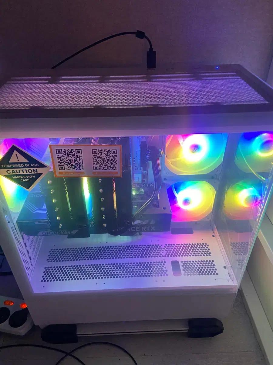 라이젠 9600x rtx5070 거의 새제품 당일 구매시 230만원