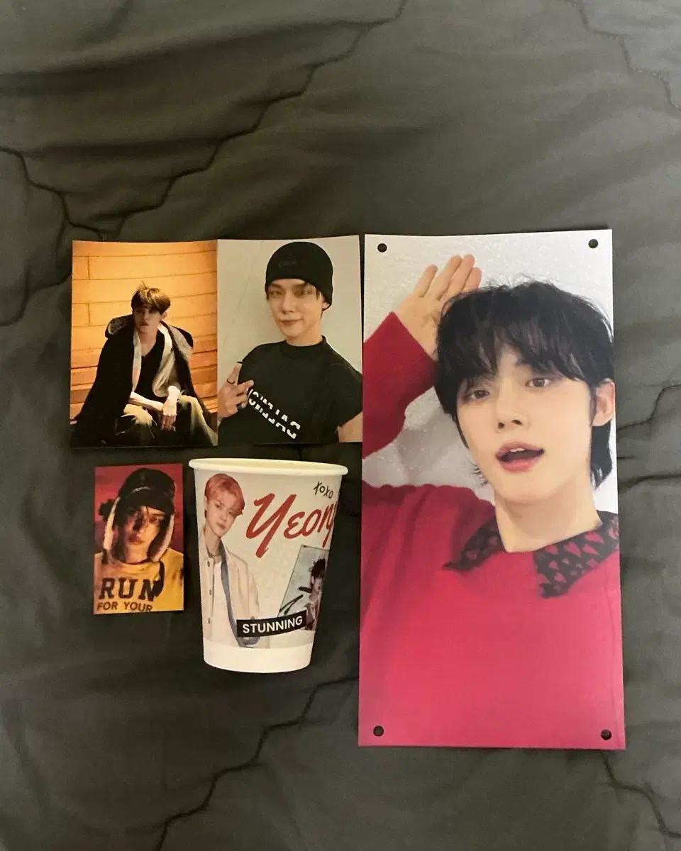 TXT 연준 생카 굿즈 일괄