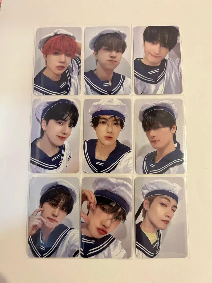 더보이즈 THE BOYZ a;effect hellolive 마린보이즈