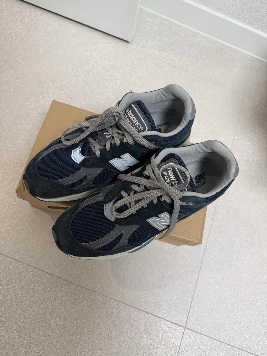[270] 뉴발란스 991 v2 UK 네이비