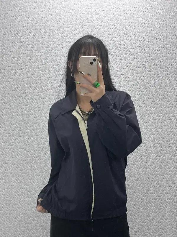 발망 테크웨어 스윙톱 블루종 바람막이 자켓 95 C08661