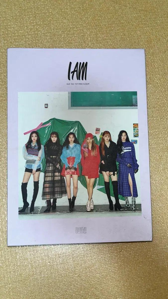(여자) 아이들 앨범 미니 앨범 1집 I am , 2집 I made