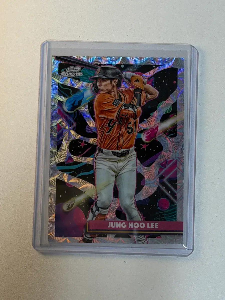이정후 2025 Topps MLB 야구카드