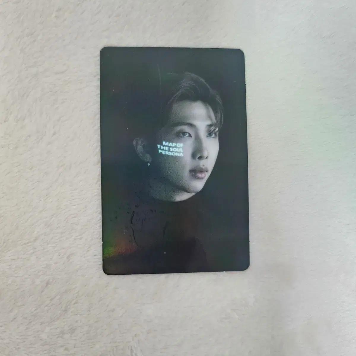 맵솔 컨셉 포토북 포카 bts 방탄 남준 rm