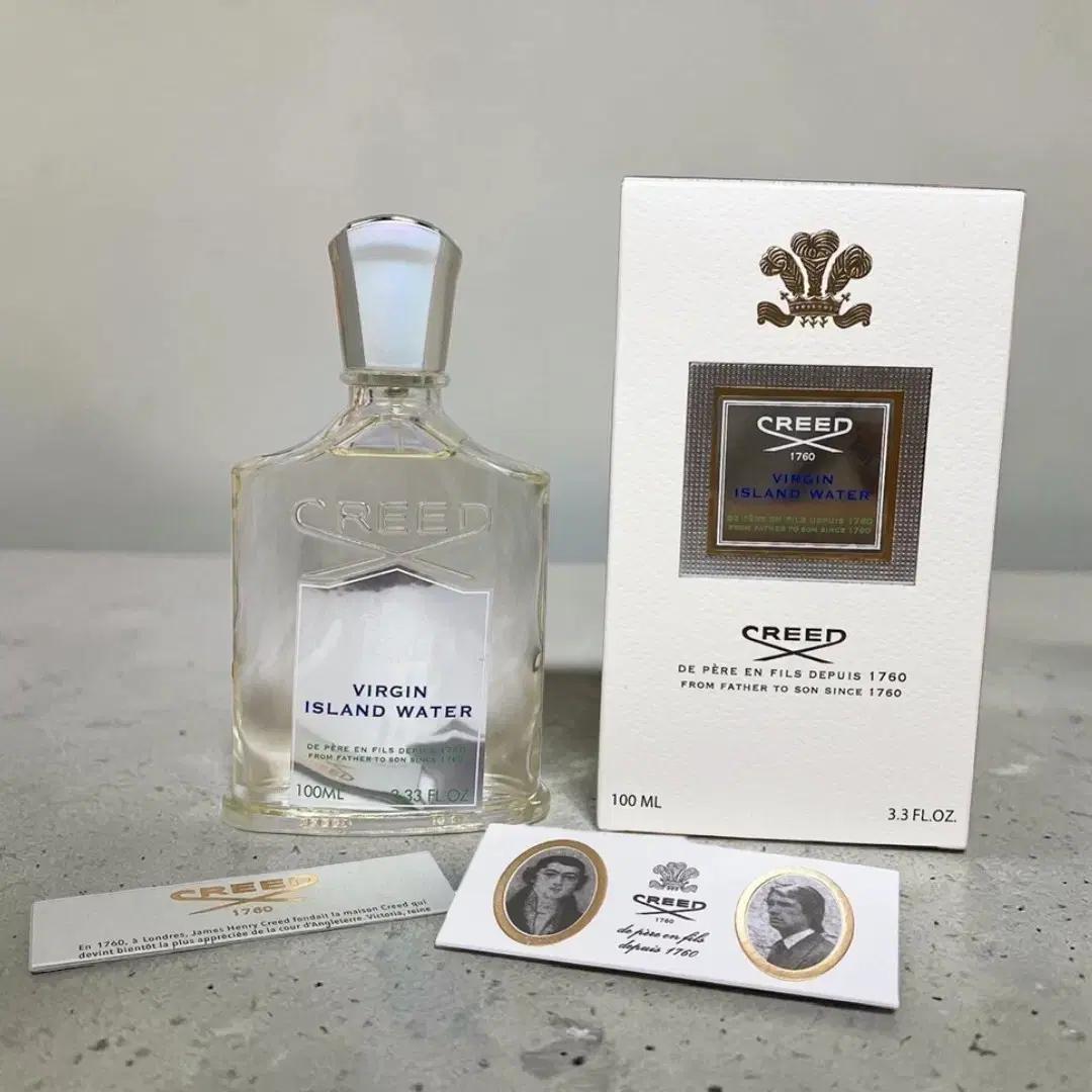 {!최신상입고+무배!} 크리드 - 버진 아일랜드 워터 100ml