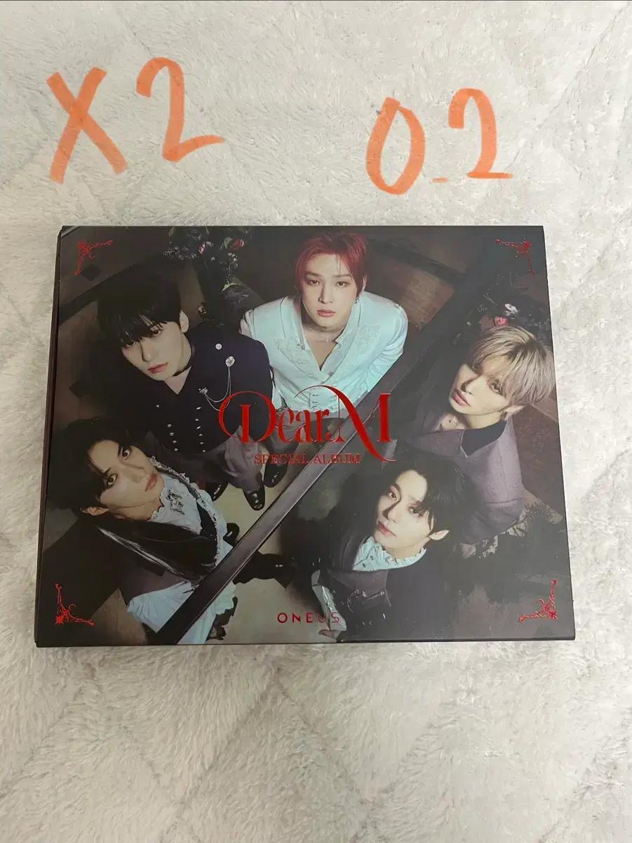ONEUS 원어스 앨범 포카 콘서트굿즈 판매합니다