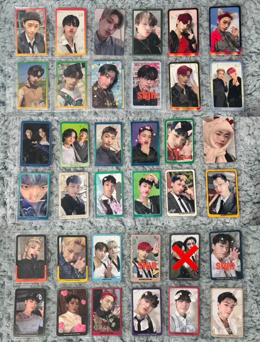 ateez 에이티즈 최산 포카 양도