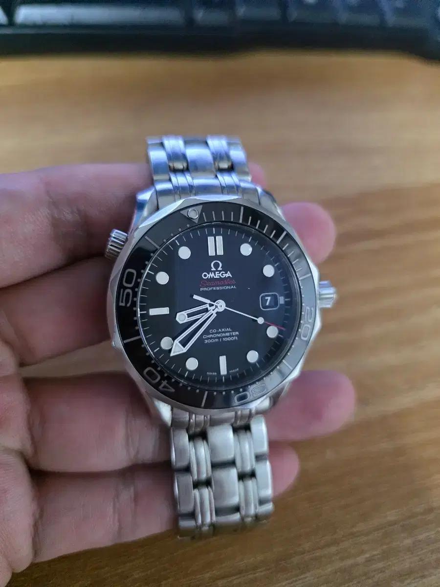 오메가 씨마스터300 다이버 구형 검판 41mm (정품)