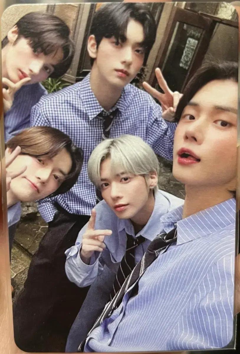 투바투 youth 시즌그리팅 포카 수빈 연준 범규 태현 휴닝카이