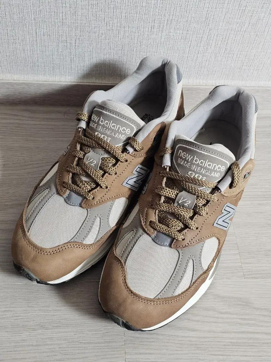 뉴발란스 991V2 브라운 Made in England